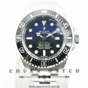 Rolex DEEPSEA Sea-Dweller D-Blue 44mm 116660 - Discontinued Reference