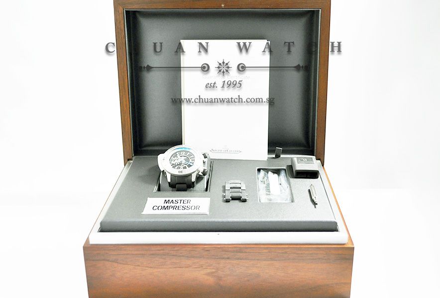Jaeger-LeCoultre Master Compressor Diving Pro Geographic 46.3mm Q185T770 - Discontinued - Image 5