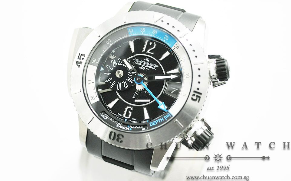 Jaeger-LeCoultre Master Compressor Diving Pro Geographic 46.3mm Q185T770 - Discontinued - Image 2