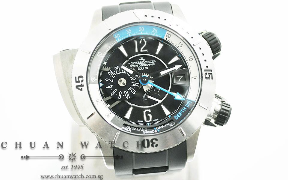 Jaeger-LeCoultre Master Compressor Diving Pro Geographic 46.3mm Q185T770 - Discontinued - Image 3