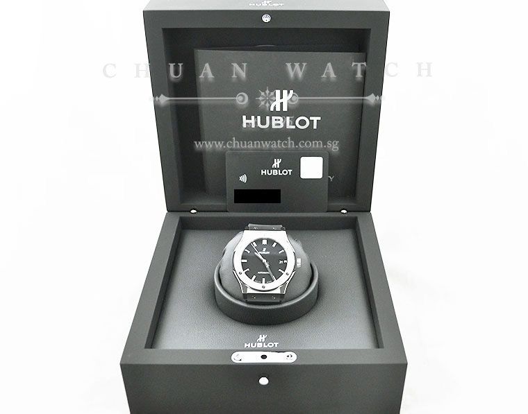 Hublot Classic Fusion 45mm Black 511.NX.1171.LR - Image 5
