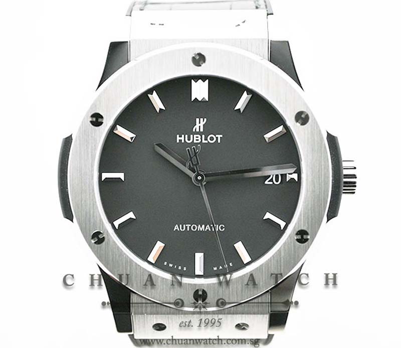 Hublot Classic Fusion 45mm Black 511.NX.1171.LR