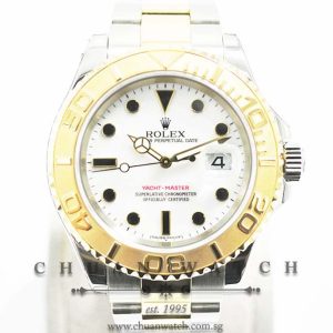 Rolex Gents Yacht-Master Two-Tone 40mm 16623 White Index - Discontinued