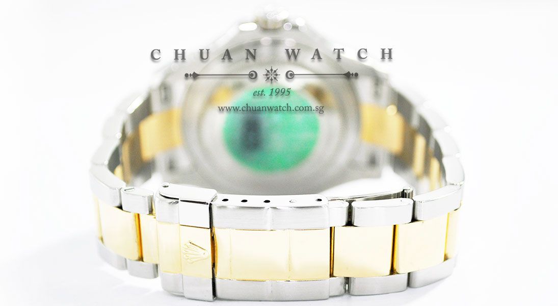 Rolex Gents Yacht-Master Two-Tone 40mm 16623 White Index - Discontinued - Image 4