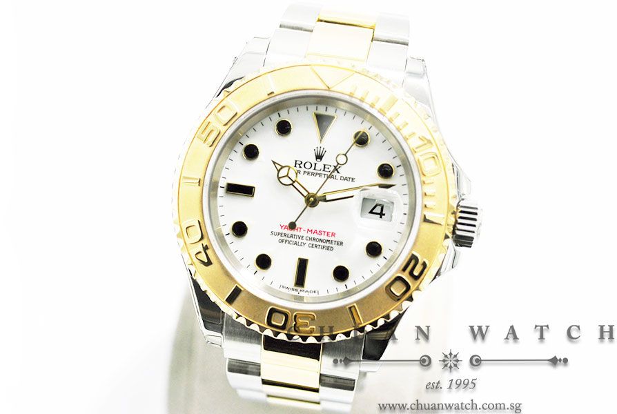 Rolex Gents Yacht-Master Two-Tone 40mm 16623 White Index - Discontinued - Image 2