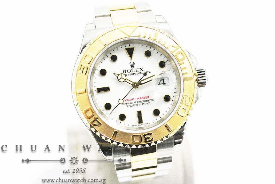 Rolex Gents Yacht-Master Two-Tone 40mm 16623 White Index - Discontinued - Image 3