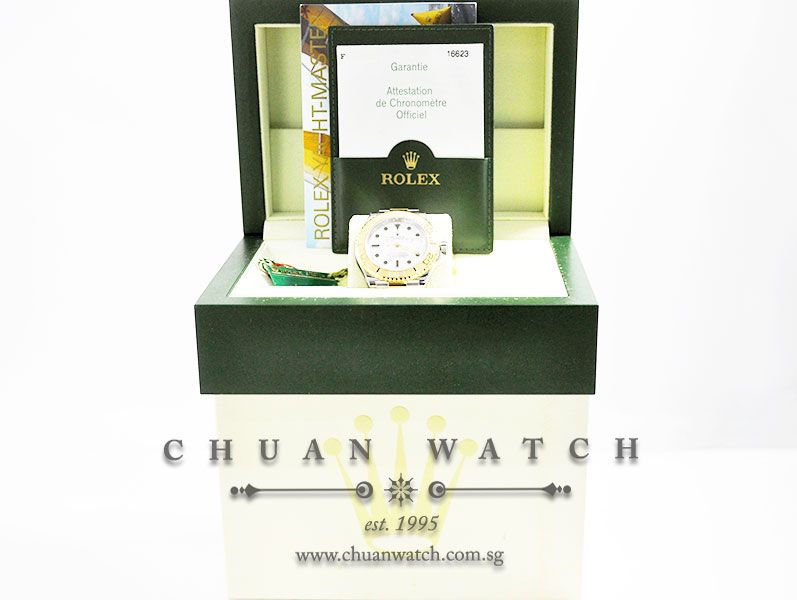 Rolex Gents Yacht-Master Two-Tone 40mm 16623 White Index - Discontinued - Image 5