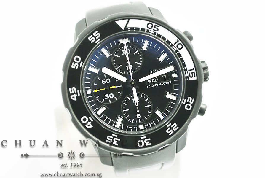 IWC Aquatimer Chronograph Galapagos Islands 44mm IW376705 - Limited Edition by IWC - Image 3