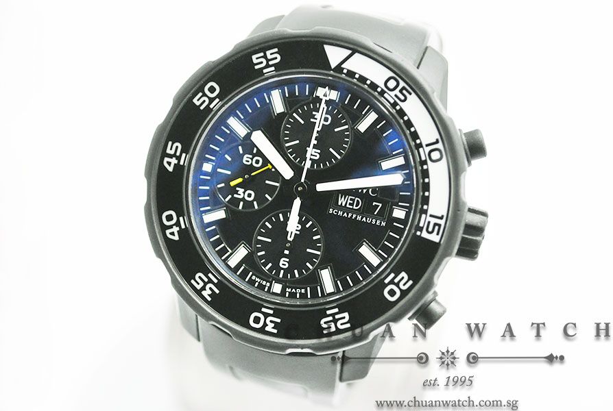 IWC Aquatimer Chronograph Galapagos Islands 44mm IW376705 - Limited Edition by IWC - Image 2