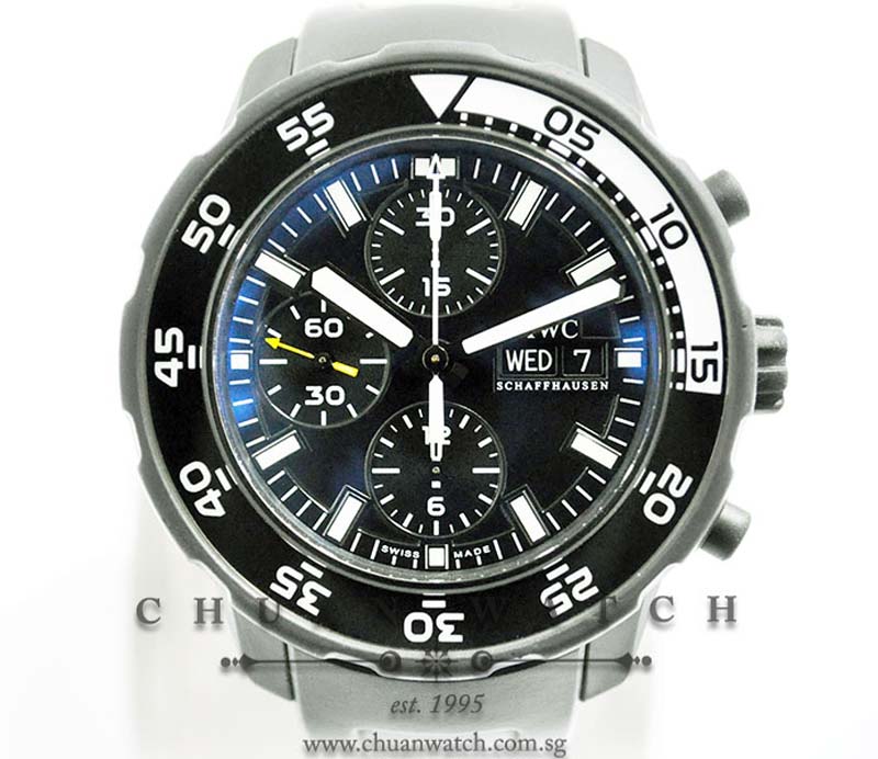 IWC Aquatimer Chronograph Galapagos Islands 44mm IW376705 - Limited Edition by IWC