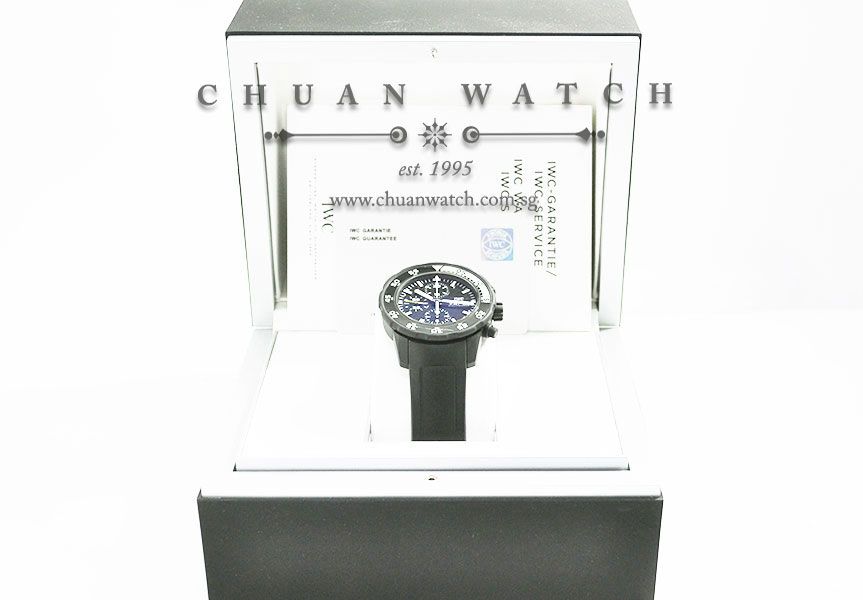 IWC Aquatimer Chronograph Galapagos Islands 44mm IW376705 - Limited Edition by IWC - Image 5