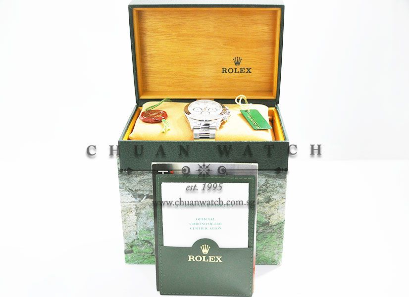Rolex Cosmograph Zenith Daytona 16520 White - Discontinued - Image 5