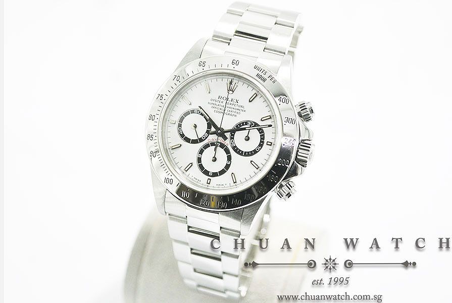 Rolex Cosmograph Zenith Daytona 16520 White - Discontinued - Image 2