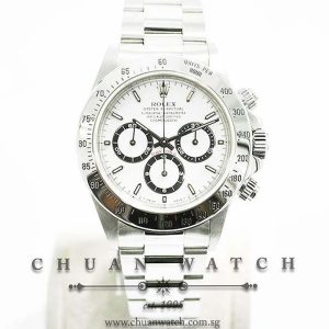 Rolex Cosmograph Zenith Daytona 16520 White - Discontinued