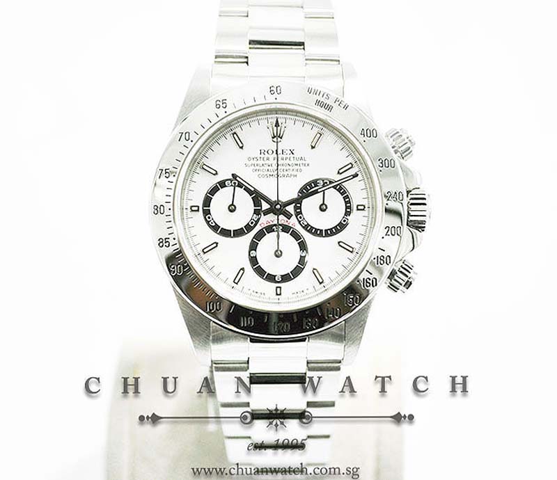 Rolex Cosmograph Zenith Daytona 16520 White - Discontinued