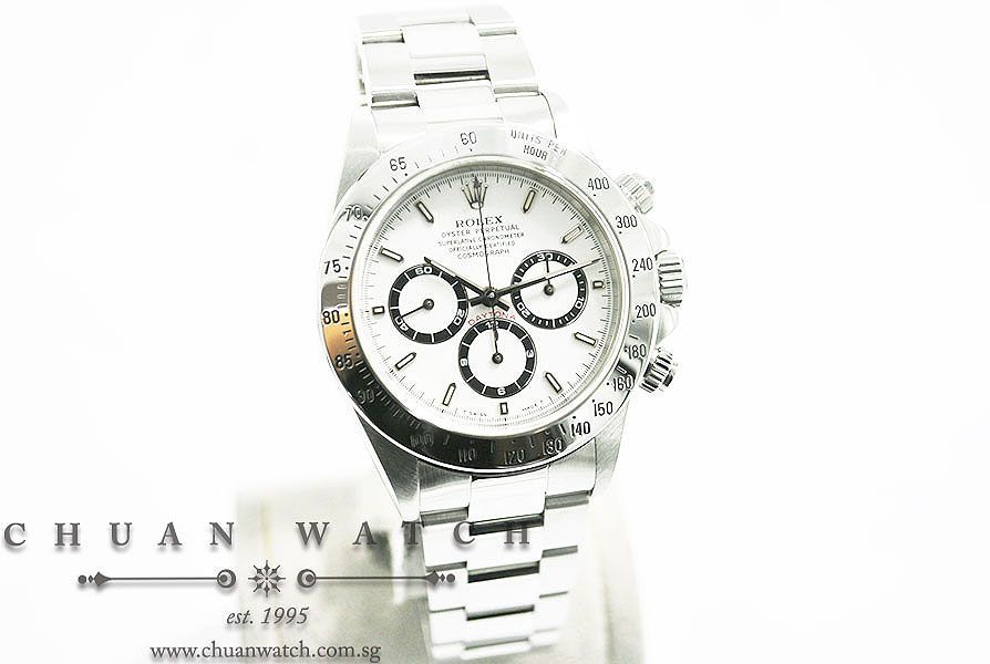 Rolex Cosmograph Zenith Daytona 16520 White - Discontinued - Image 3