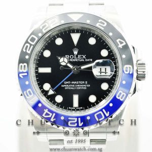 Rolex GMT-Master II Batman 116710BLNR - Discontinued