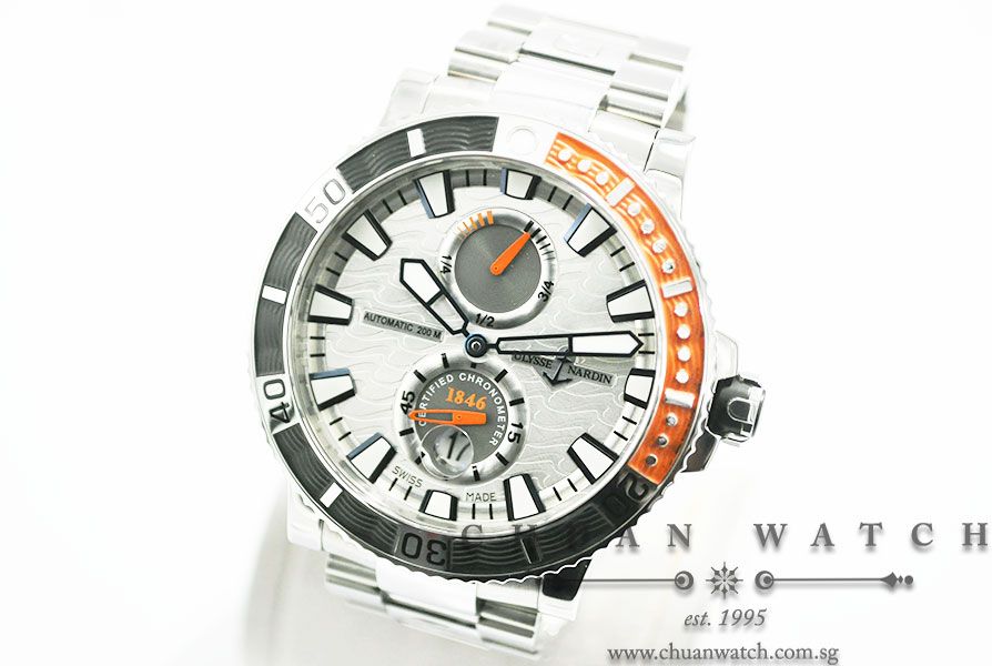 Ulysse Nardin Maxi Marine Diver 45mm 263-90 - Image 2