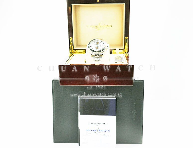 Ulysse Nardin Maxi Marine Diver 45mm 263-90 - Image 5