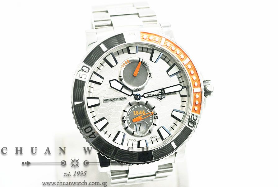 Ulysse Nardin Maxi Marine Diver 45mm 263-90 - Image 3
