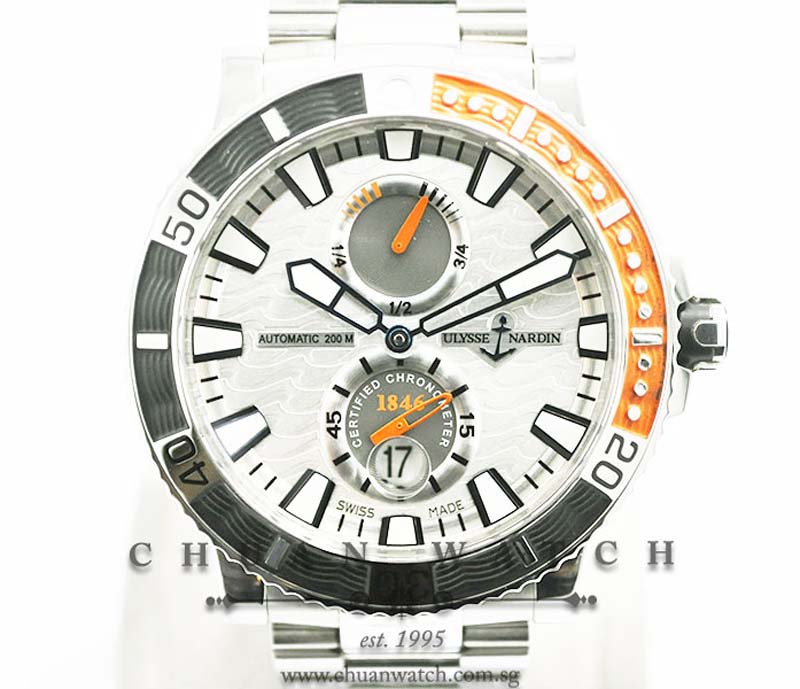 Ulysse Nardin Maxi Marine Diver 45mm 263-90