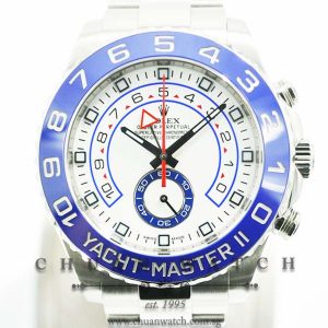 Rolex Yacht-Master II Steel 44mm 116680 - Discontinued Dial