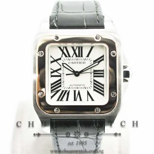 Cartier Santos 100 Midsize Two-Tone W20107X7 - Discontinued