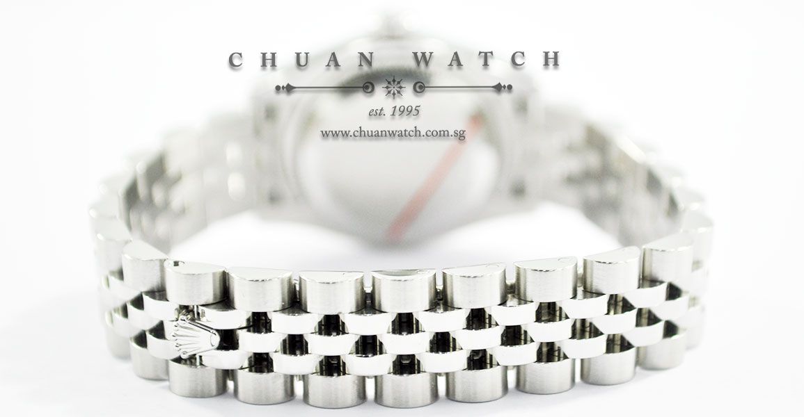 Rolex Ladies DateJust 26mm 179174 White Diamonds - Discontinued - Image 4