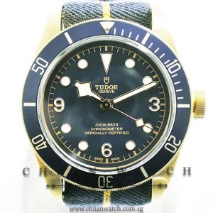 Tudor Heritage Black Bay Bronze Blue Bucherer Edition 43mm 79250BB