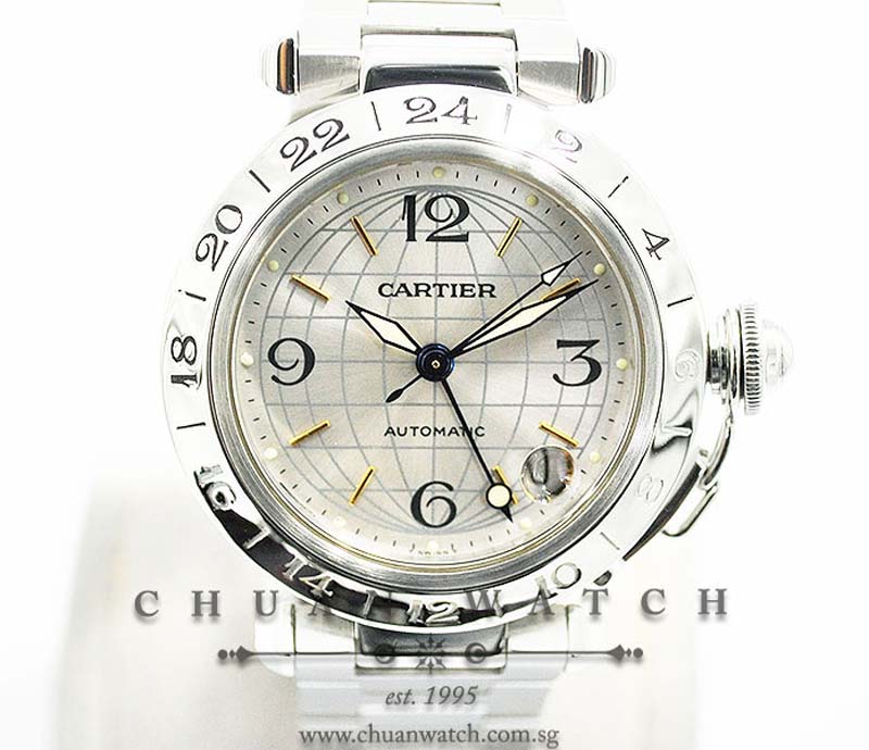 Cartier Pasha C GMT Automatic 35mm 2377 - Discontinued