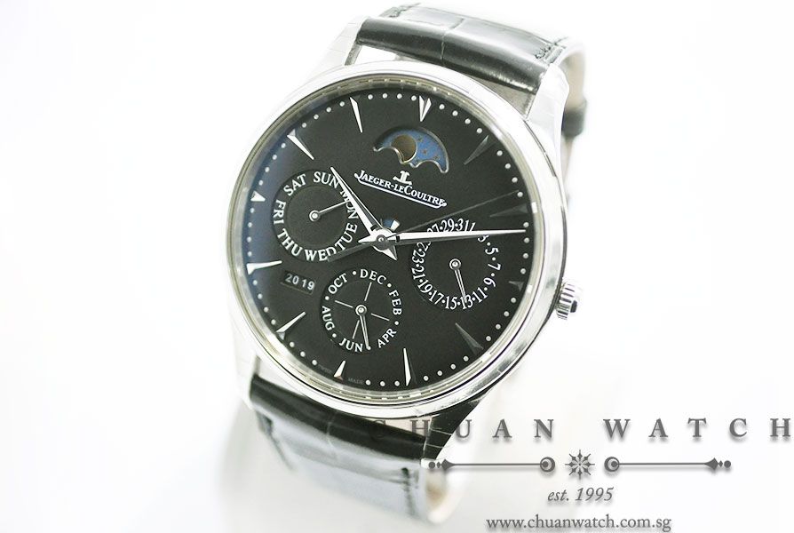 Jaeger-LeCoultre Master Ultra Thin Perpetual Calendar MoonPhase 39mm Q1308470 - Image 2