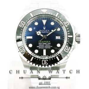 Rolex DEEPSEA Sea-Dweller D-Blue 44mm 116660 - Discontinued Reference
