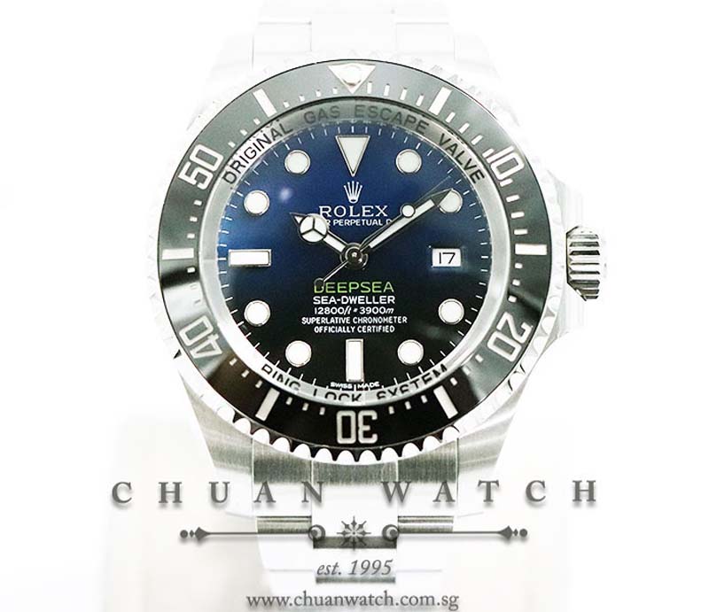 Rolex DEEPSEA Sea-Dweller D-Blue 44mm 116660 - Discontinued Reference