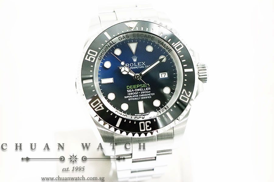 Rolex DEEPSEA Sea-Dweller D-Blue 44mm 116660 - Discontinued Reference - Image 3