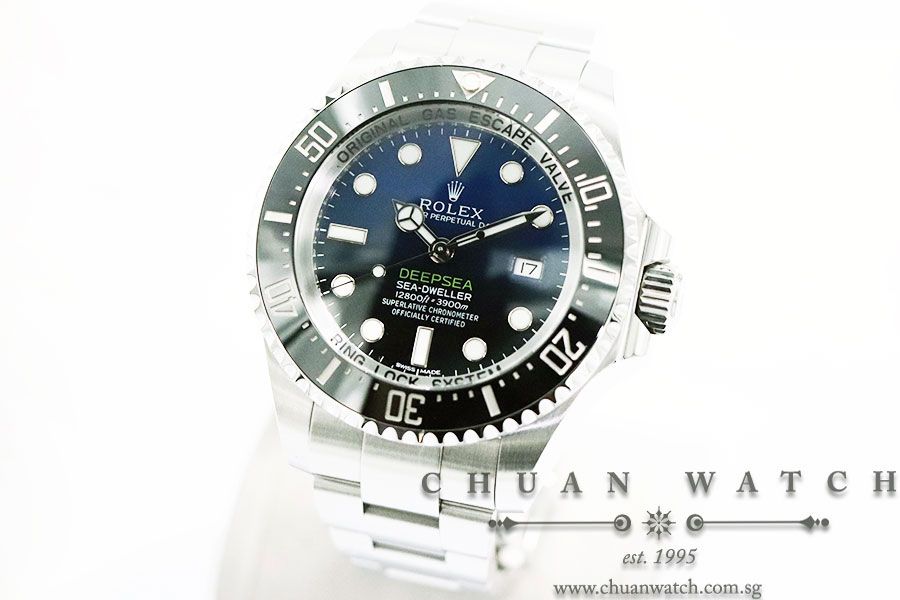 Rolex DEEPSEA Sea-Dweller D-Blue 44mm 116660 - Discontinued Reference - Image 2