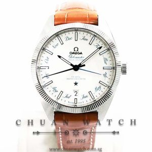 Omega Gents Constellation Globemaster Co-Axial Master Chronometer Annual Calendar 41mm 130.33.41.22.02.001