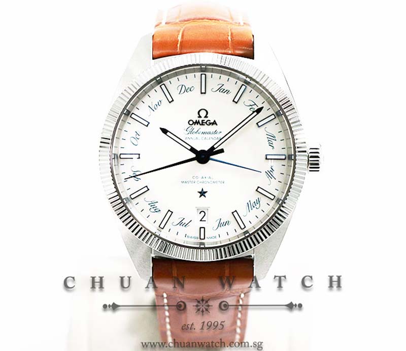 Omega Gents Constellation Globemaster Co-Axial Master Chronometer Annual Calendar 41mm 130.33.41.22.02.001