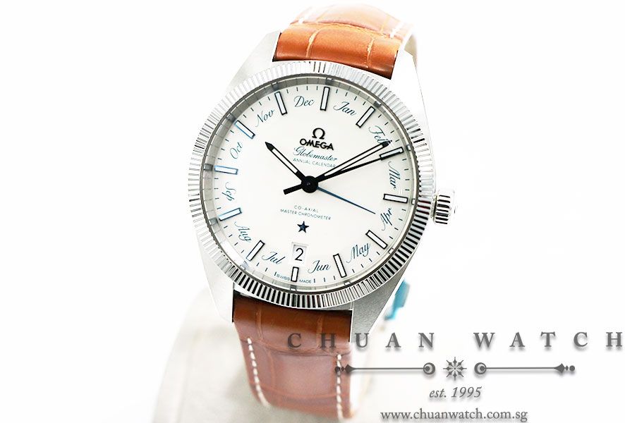 Omega Gents Constellation Globemaster Co-Axial Master Chronometer Annual Calendar 41mm 130.33.41.22.02.001 - Image 2