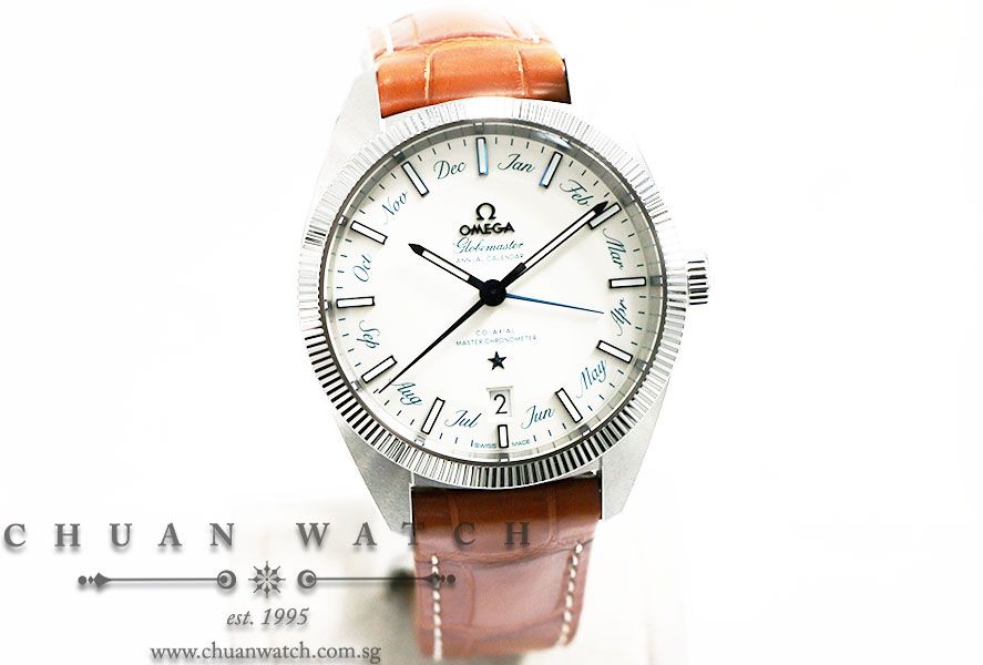 Omega Gents Constellation Globemaster Co-Axial Master Chronometer Annual Calendar 41mm 130.33.41.22.02.001 - Image 3