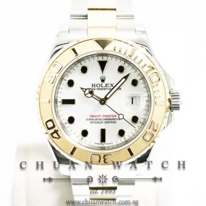 Rolex Gents Yacht-Master Two-Tone 40mm 16623 White Index - Discontinued