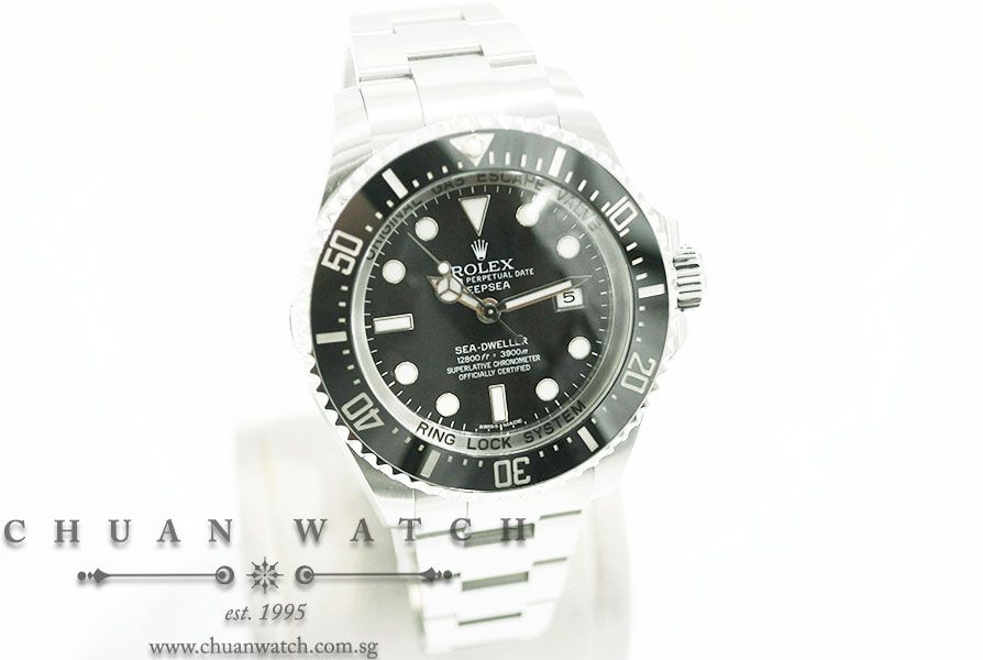Rolex DEEPSEA Sea-Dweller 44mm 116660 Black - Discontinued Reference - Image 3