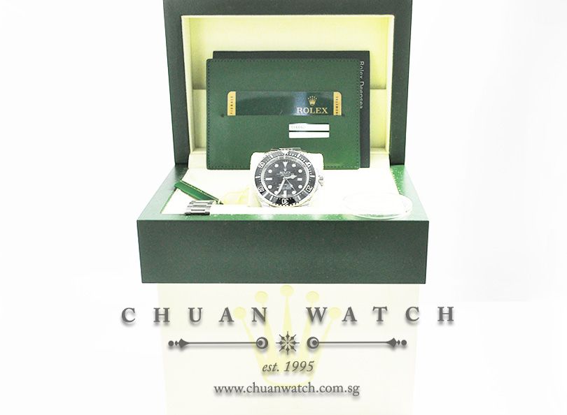 Rolex DEEPSEA Sea-Dweller 44mm 116660 Black - Discontinued Reference - Image 5