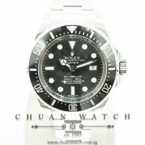 Rolex DEEPSEA Sea-Dweller 44mm 116660 Black - Discontinued Reference