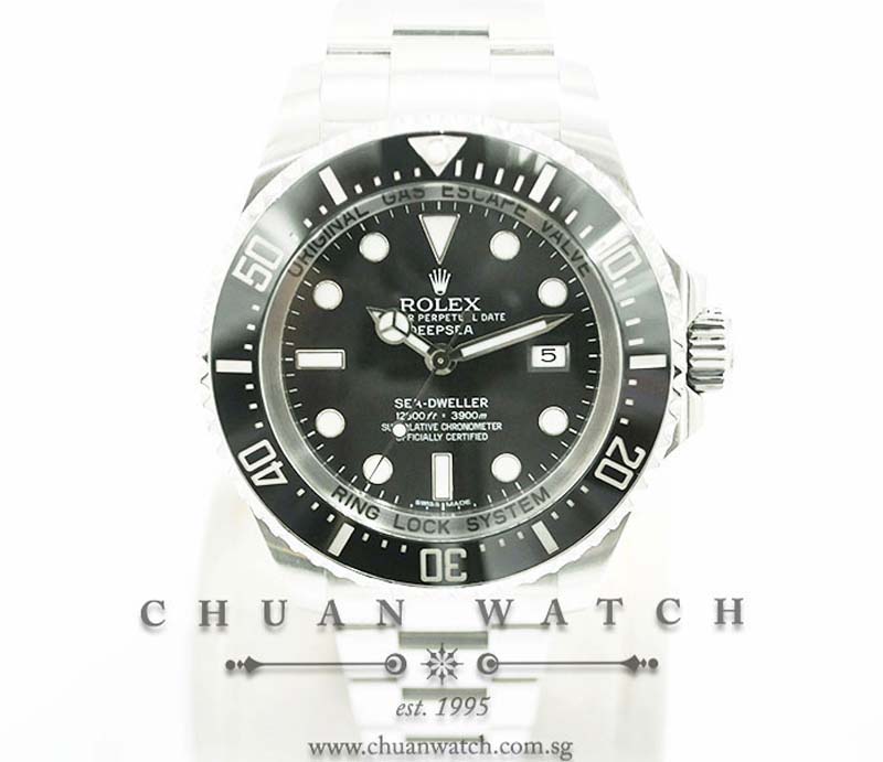 Rolex DEEPSEA Sea-Dweller 44mm 116660 Black - Discontinued Reference