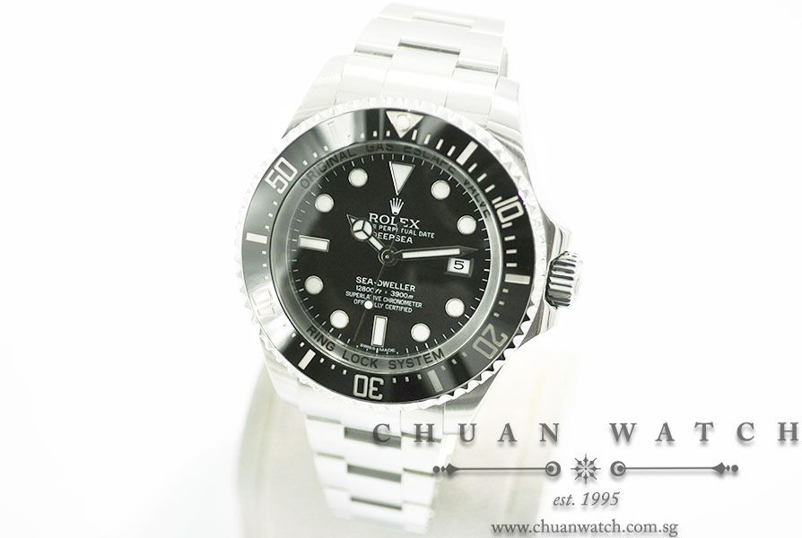 Rolex DEEPSEA Sea-Dweller 44mm 116660 Black - Discontinued Reference - Image 2