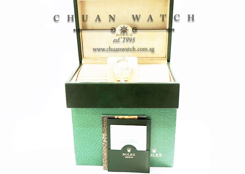 Rolex Day-Date President Yellow Gold 36mm 18238 Champagne Sunburst Diamonds - Discontinued - Image 5