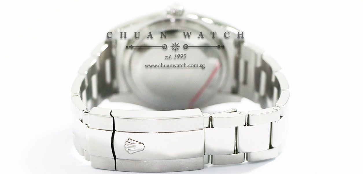 Rolex Gents DateJust 36mm 116200 Black Concentric Arabic - Discontinued - Image 4