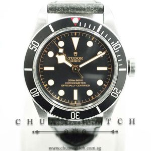 Tudor Heritage Black Bay Black 41mm 79230N