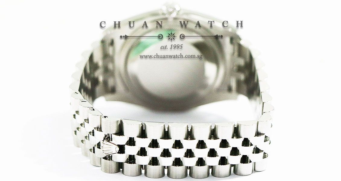 Rolex Gents DateJust 36mm 116234 Black Diamonds - Discontinued - Image 4