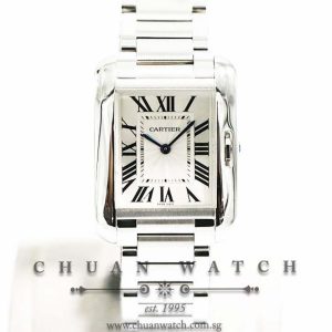Cartier Tank Anglaise Medium Quartz W5310044 - Discontinued